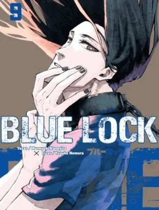 Blue Lock Cilt 09 – Muneyuki Kaneşiro, Yusuke Nomura – Komikşeyler Yayıncılık kitap kapağı