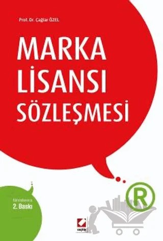 Marka Lisansı Sözleşmesi – Çağlar Özel – Seçkin Yayıncılık kitap kapağı
