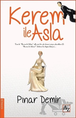Kerem ile Asla – Pınar Demir – Az Kitap kitap kapağı