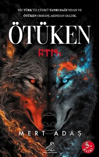 Ötüken – Mert Adaş – Serçe Yayınları kitap kapağı