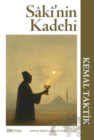 Saki’nin Kadehi – Kemal Taktik – Od Kitap kitap kapağı