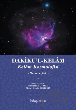 Dakiku'l-Kelam - Kelam Kozmolojisi – Kolektif – Kitap Arası kitap kapağı