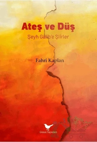 Ateş ve Düş: Şeyh Gâlib’e Şiirler – Fahri Kaplan – Günce Yayınları kitap kapağı