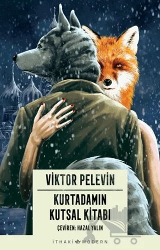 Kurtadamın Kutsal Kitabı – Viktor Pelevin – İthaki Yayınları kitap kapağı