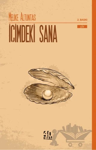 İçimdeki Sana – Melike Altuntaş – 40 Kitap kitap kapağı