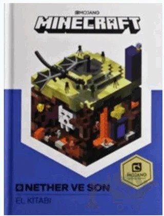 Minecraft - Nether ve Son El Kitabı – Kolektif – Doğan Egmont Yayıncılık kitap kapağı