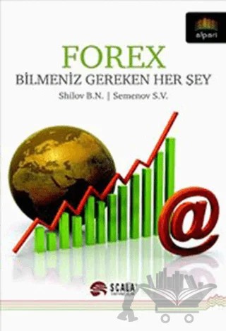 ForeX – Semenov S.V, Shilov B.N. – Scala Yayıncılık kitap kapağı