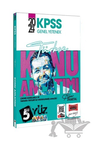 KPSS Genel Yetenek 5Yüz Türkçe Konu Anlatımı – Kolektif – Yargı Yayınevi kitap kapağı
