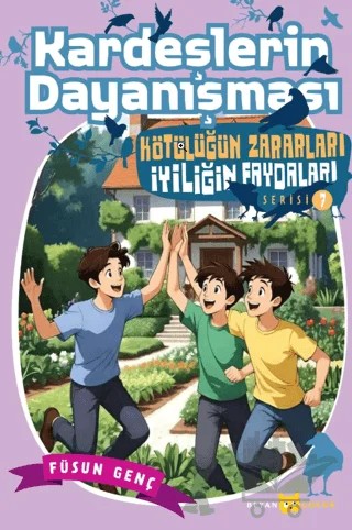 Kardeşlerin Dayanışması – Füsun Genç – Beyan Yayınları kitap kapağı
