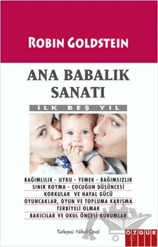 Ana Babalık Sanatı – Robin Goldstein – Özgür Yayınları kitap kapağı