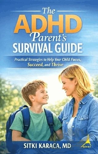 The ADHD Parent's Survival Guide – Sıtkı Karaca – Alter Yayıncılık kitap kapağı