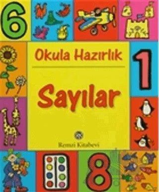 Okula Hazırlık Sayılar 1 – Patti Barber – Remzi Kitabevi kitap kapağı