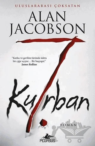 7. Kurban – Alan Jacobson – Pegasus Yayınları kitap kapağı