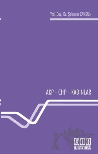 AKP - CHP - Kadınlar – Şebnem Cansun – On İki Levha Yayınları kitap kapağı