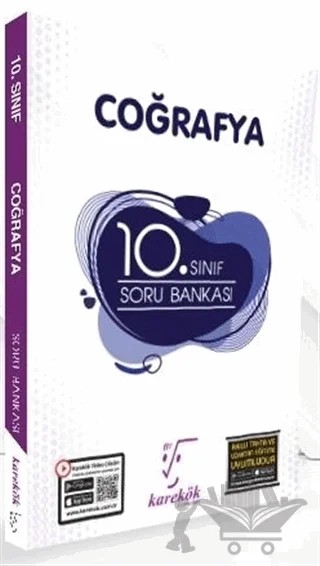 10. Sınıf Coğrafya Soru Bankası – Ergin Taylan – Karekök Yayıncılık kitap kapağı