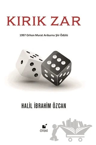 Kırık Zar – Halil İbrahim Özcan – Öteki Yayınevi kitap kapağı