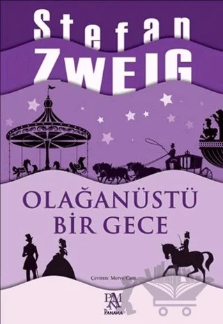 Olağanüstü Bir Gece – Stefan Zweıg – Panama Yayıncılık kitap kapağı