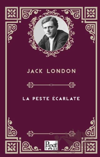 La Peste Ecarlate – Jack London – Paper Books kitap kapağı