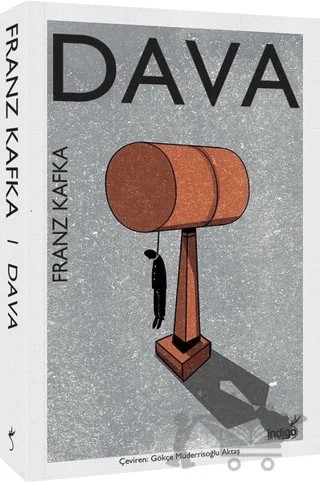 Dava – Franz Kafka – İndigo Kitap kitap kapağı