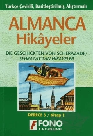 Şehrazat'tan Hikayeler (derece 3-A) – Kolektif – Fono Yayınları kitap kapağı