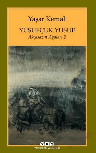 Yusufçuk Yusuf – Yaşar Kemal – Yapı Kredi Yayınları kitap kapağı