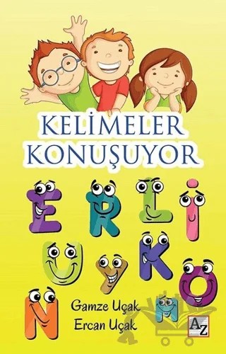 Kelimeler Konuşuyor – Ercan Uçak, Gamze Uçak – Az Kitap kitap kapağı