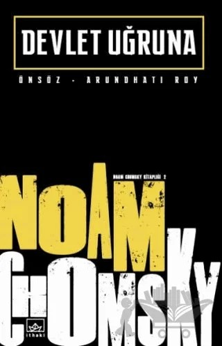 Devlet Uğruna – Noam Chomsky – İthaki Yayınları kitap kapağı