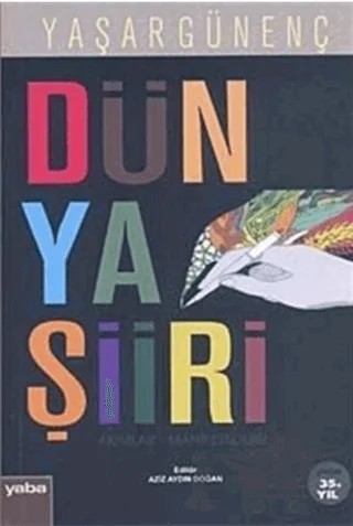 Dünya Şiiri – Kolektif – Yaba Yayınları kitap kapağı