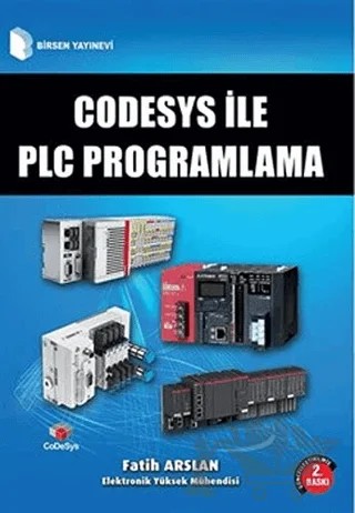 Codesys ile PLC Programlama – Fatih Arslan – Birsen Yayınevi kitap kapağı