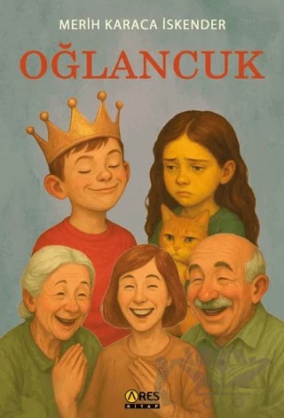 Oğlancuk – Merih Karaca İskender – Ares Yayınları kitap kapağı