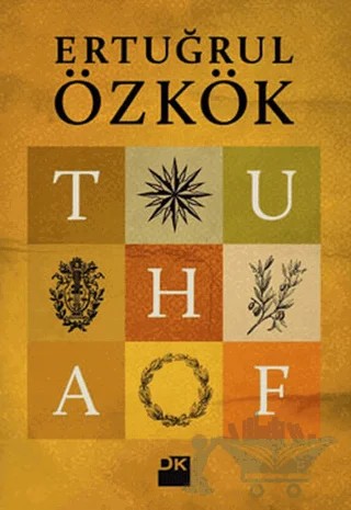 Tuhaf – Ertuğrul Özkök – Doğan Kitap kitap kapağı