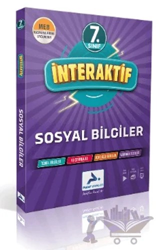 Paraf 7.Sınıf İnteraktif Sosyal Bil. Soru Bankası – Kolektif – Paraf Yayınları kitap kapağı