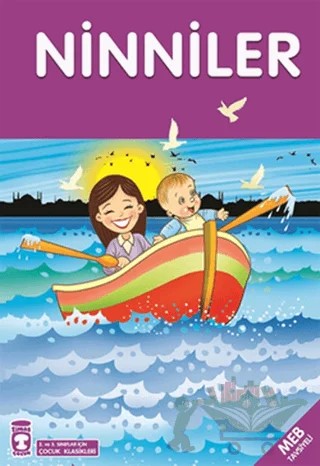 Ninniler – Kolektif – Timaş Çocuk kitap kapağı
