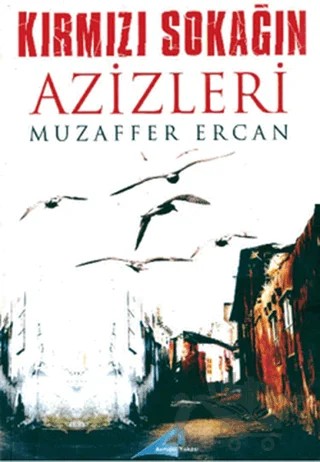 Kırmızı Sokağın Azizleri – Muzaffer Ercan – Avrupa Yakası Yayınları kitap kapağı