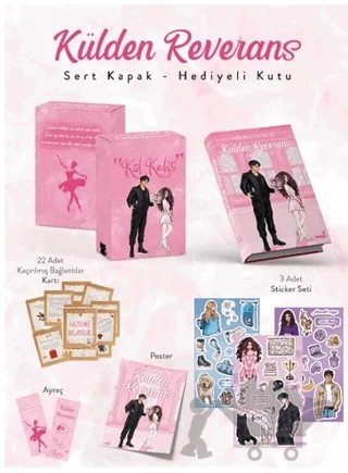 Külden Reverans - Kutulu – Adora Yağmur – İndigo Kitap kitap kapağı