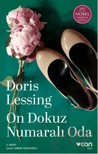 On Dokuz Numaralı Oda – Doris Lessing – Can Yayınları kitap kapağı