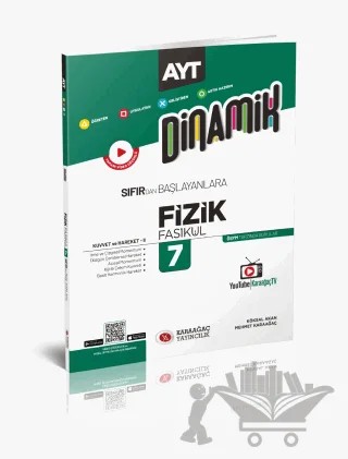 2023 Dinamik AYT Fizik Fasikülleri 7 – Kolektif – Karaağaç Yayıncılık kitap kapağı