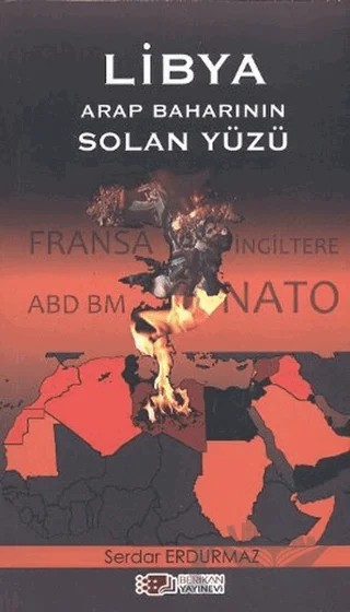 Libya – Serdar Erdurmaz – Berikan Yayınevi kitap kapağı