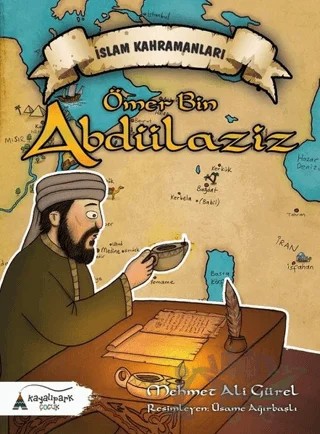 Ömer Bin Abdülaziz – Mehmet Ali Gürel – Kayalıpark Çocuk kitap kapağı