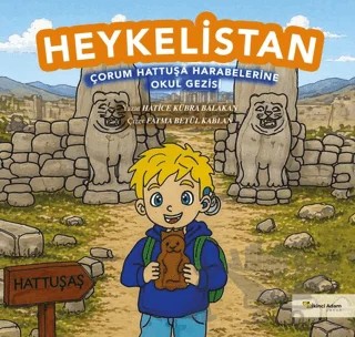 Heykelistan – Hatice Kübra Balakan – İkinci Adam Yayınları kitap kapağı