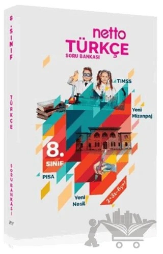 8. Sınıf LGS Yeni Nesil Türkçe Soru Bankası – Kolektif – Referans Yayınları kitap kapağı