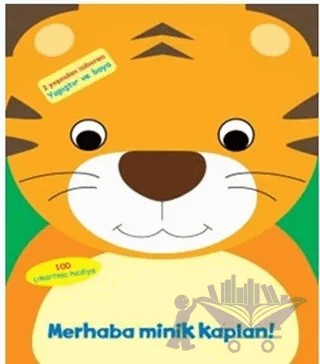 Merhaba Minik Kaplan – Kolektif – Doğan Egmont Yayıncılık kitap kapağı