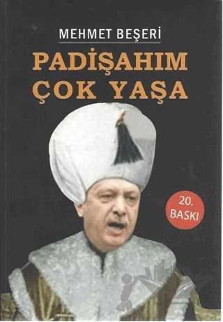 Padişahım Çok Yaşa – Mehmet Beşeri – İtalik Yayınevi kitap kapağı