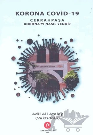 Korona Covid-19 – Adil Ali Atalay – Can Yayınları (Ali Adil Atalay) kitap kapağı