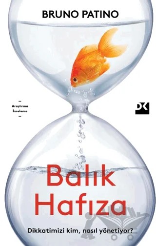 Balık Hafıza – Bruno Patino – Doğan Kitap kitap kapağı