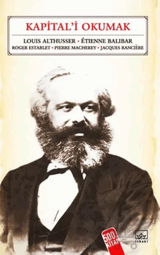 Kapitali Okumak – Etienne Balibar, Jacques Ranciere, Louis Althusser, Pierre Macherey, Roger Establet – İthaki Yayınları kitap kapağı