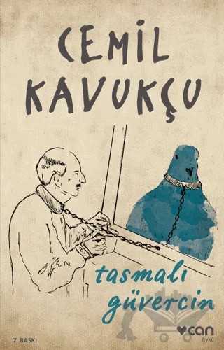 Tasmalı Güvercin – Cemil Kavukçu – Can Yayınları kitap kapağı