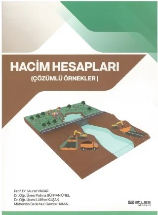 Hacim Hesapları – Murat Yakar, Fatma Bünyel Ünel, Lütfiye Kuşak, Seda Nur Gamze Hamal – Atlas Akademi kitap kapağı