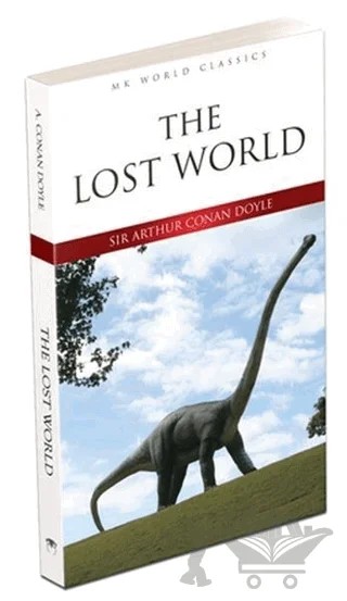The Lost World - İngilizce Roman – Sir Arthur Conan Doyle – MK Publications kitap kapağı