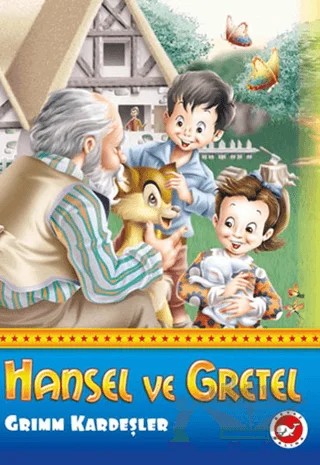 Hansel ve Gretel – Grimm Kardeşler – Beyaz Balina Yayınları kitap kapağı